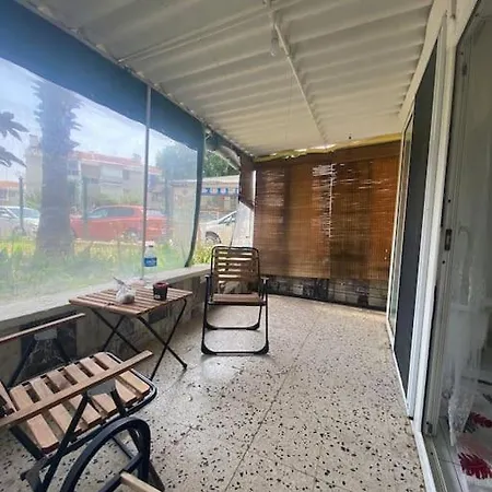Apartmán Ozel Plajli Sitede Bahce Kati