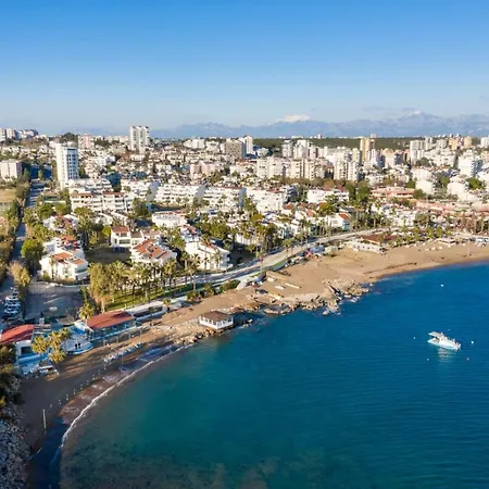 شقة Ozel Plajli Sitede Bahce Kati